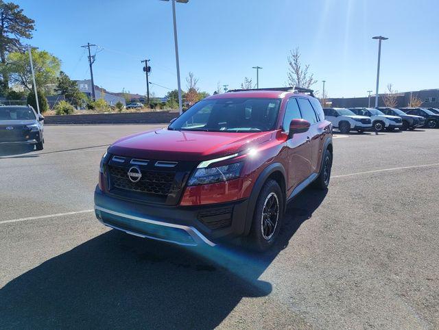used 2024 Nissan Pathfinder car, priced at $35,990