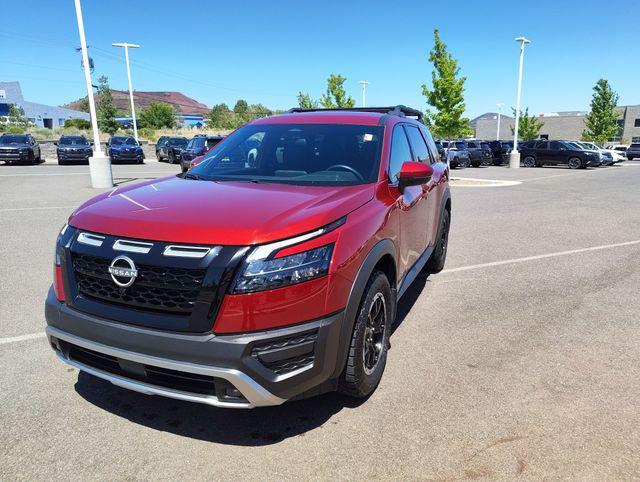 used 2024 Nissan Pathfinder car, priced at $36,479