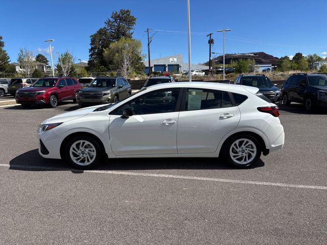 used 2024 Subaru Impreza car, priced at $20,990
