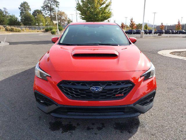 used 2025 Subaru WRX car, priced at $33,479