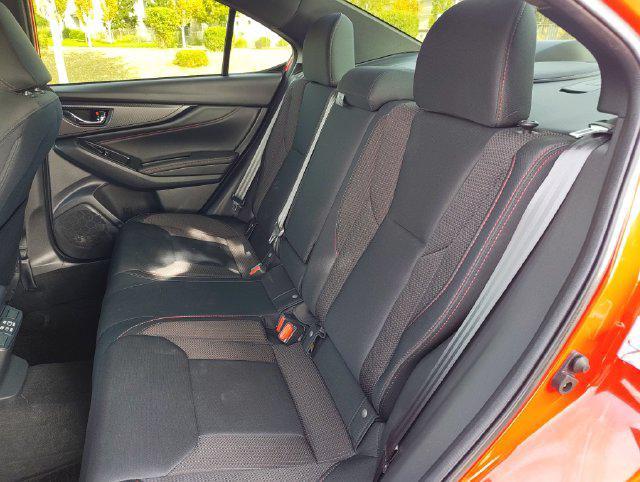 used 2025 Subaru WRX car, priced at $33,479
