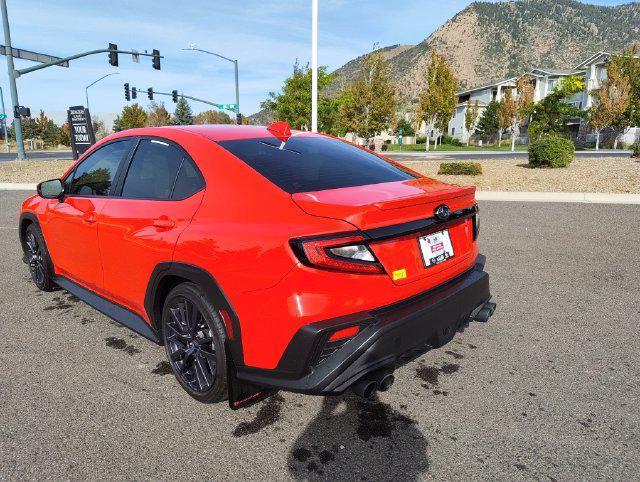 used 2025 Subaru WRX car, priced at $33,479