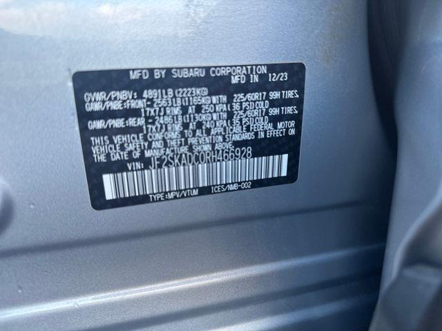 used 2024 Subaru Forester car, priced at $24,990