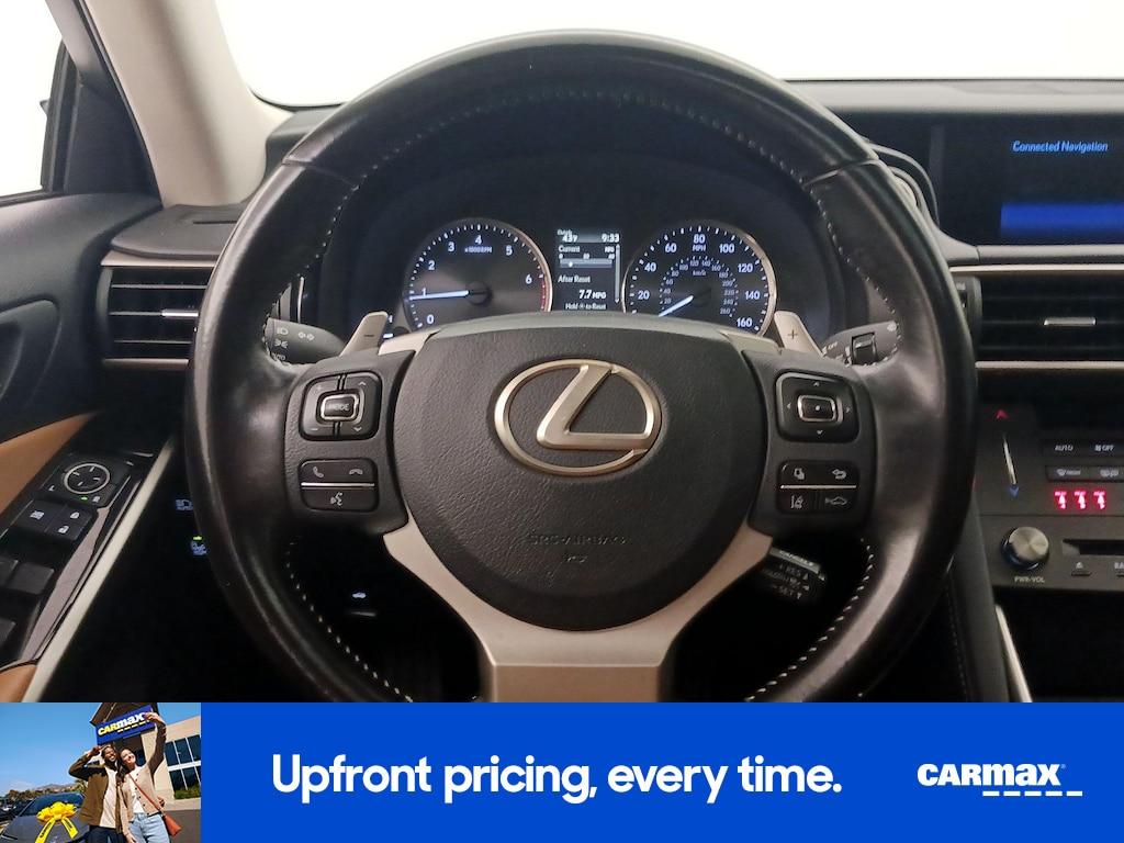 used 2020 Lexus IS 300 car, priced at $26,998