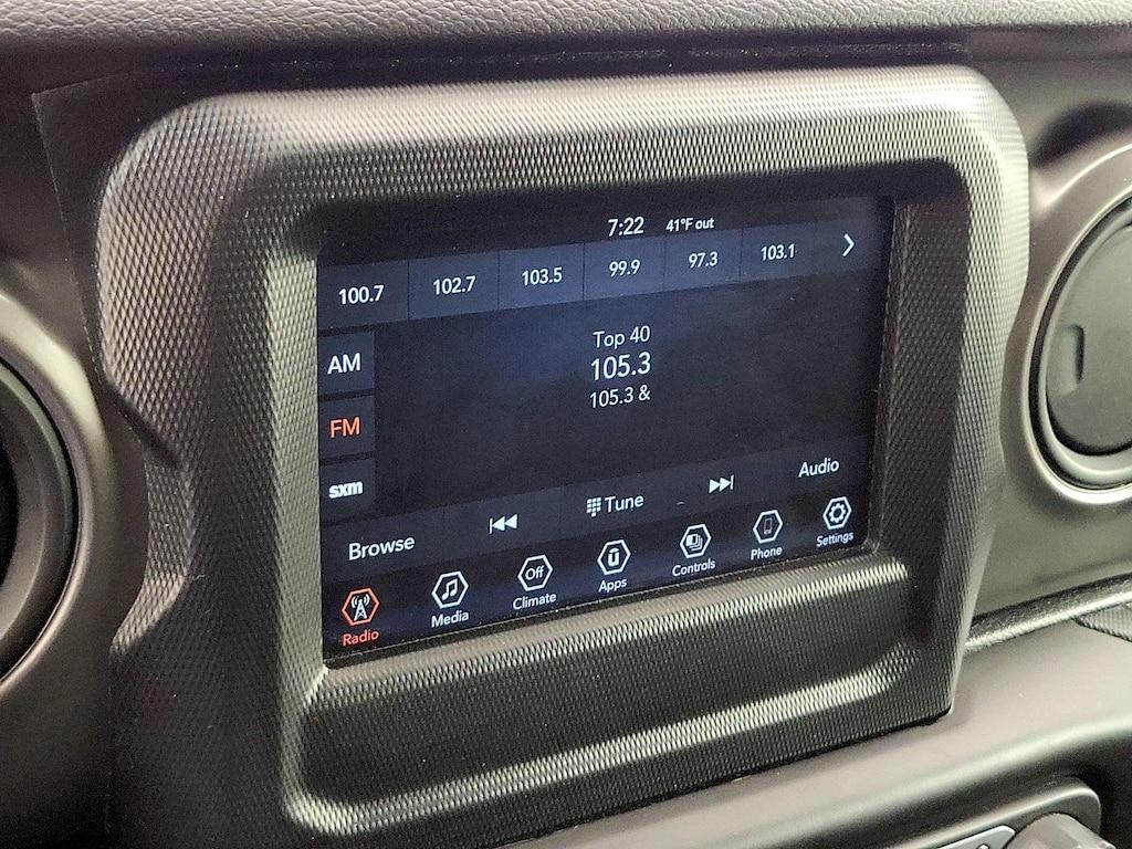 used 2022 Jeep Wrangler car, priced at $26,998