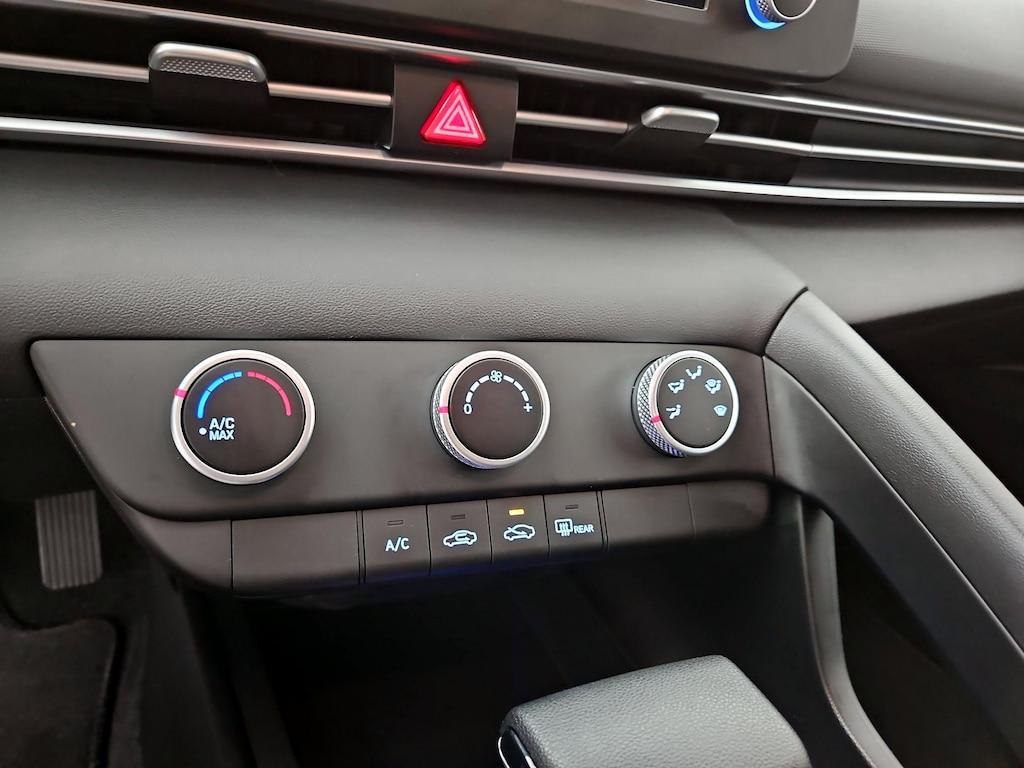 used 2025 Hyundai Elantra car, priced at $22,998