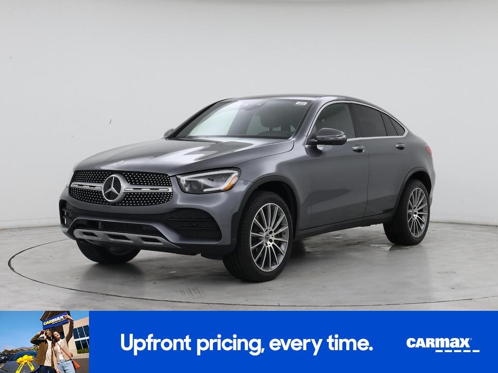 used 2021 Mercedes-Benz GLC 300 car, priced at $40,998