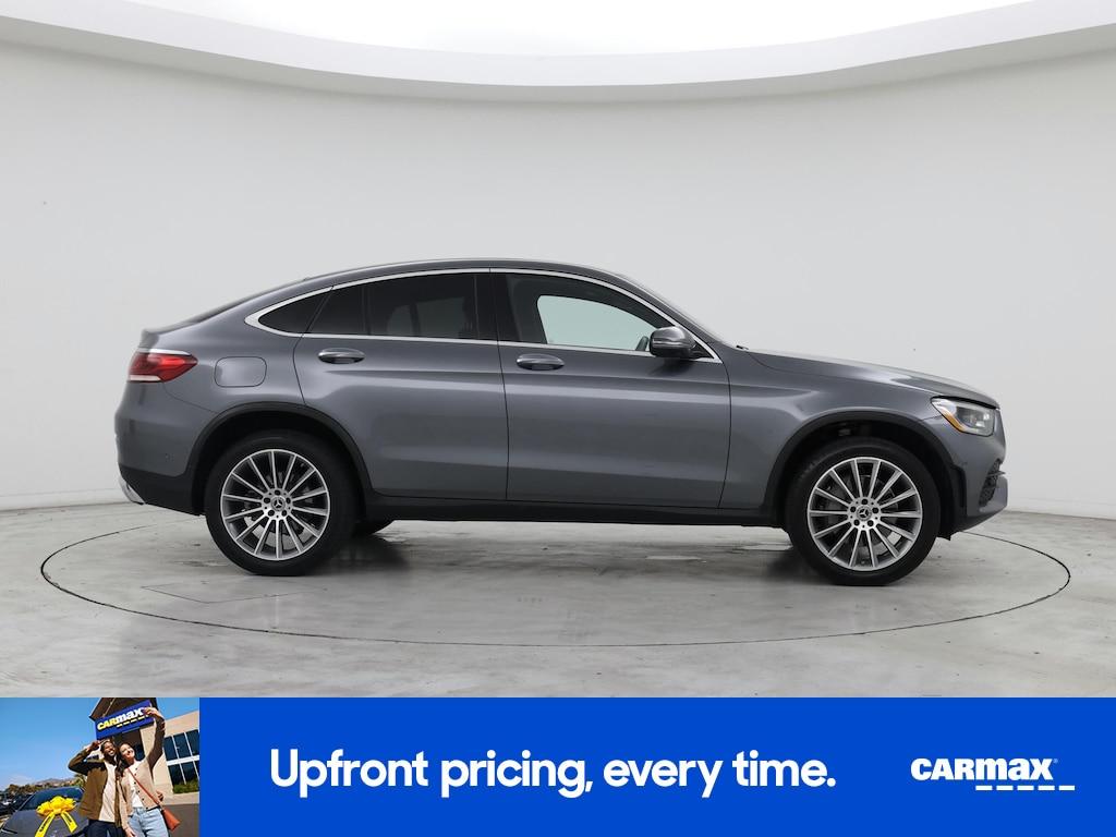 used 2021 Mercedes-Benz GLC 300 car, priced at $40,998