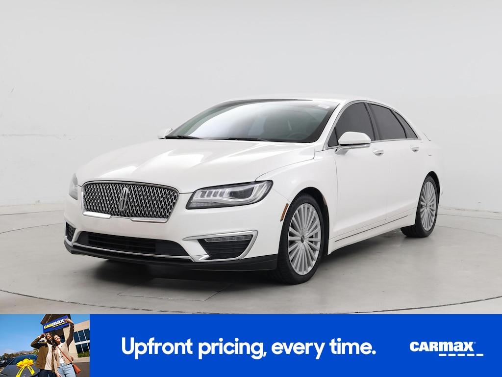 used 2017 Lincoln MKZ car, priced at $14,599