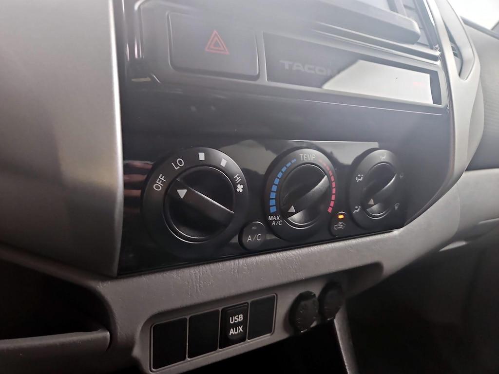 used 2015 Toyota Tacoma car, priced at $24,998