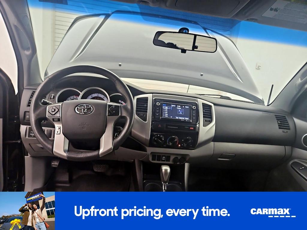 used 2015 Toyota Tacoma car, priced at $24,998