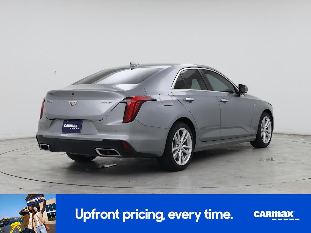used 2023 Cadillac CT4 car, priced at $26,998
