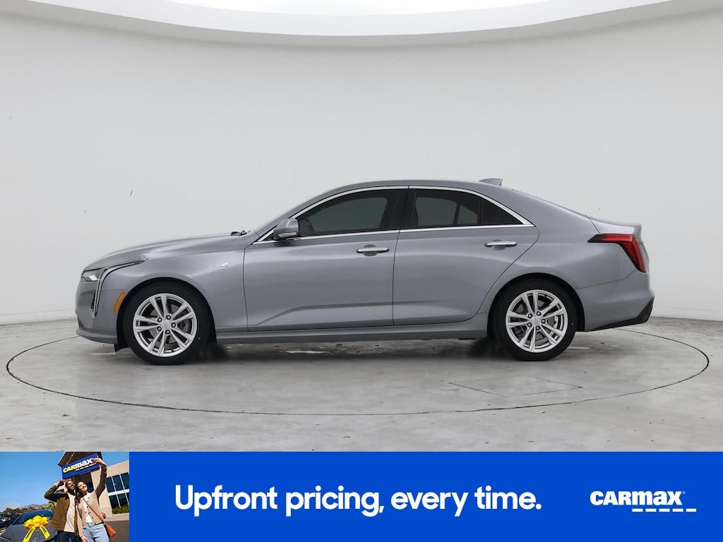 used 2023 Cadillac CT4 car, priced at $26,998