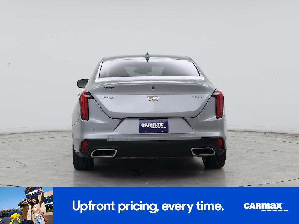 used 2023 Cadillac CT4 car, priced at $26,998