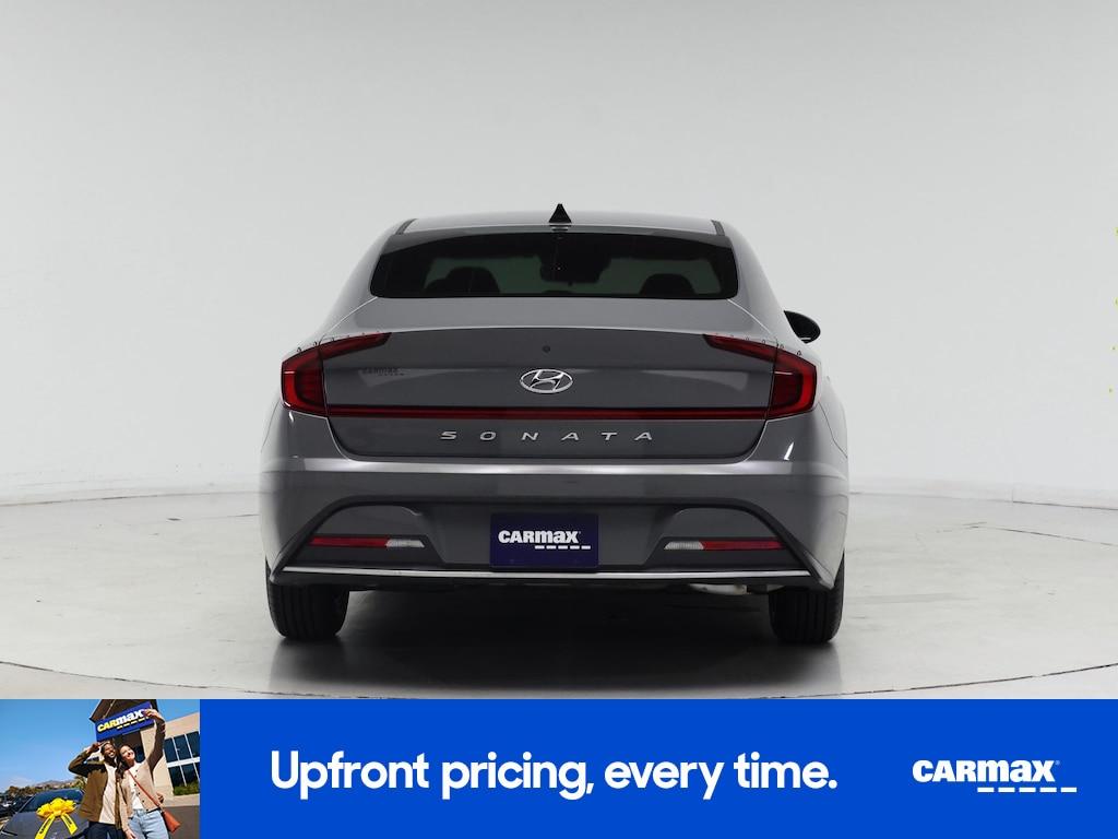 used 2021 Hyundai Sonata car, priced at $18,998