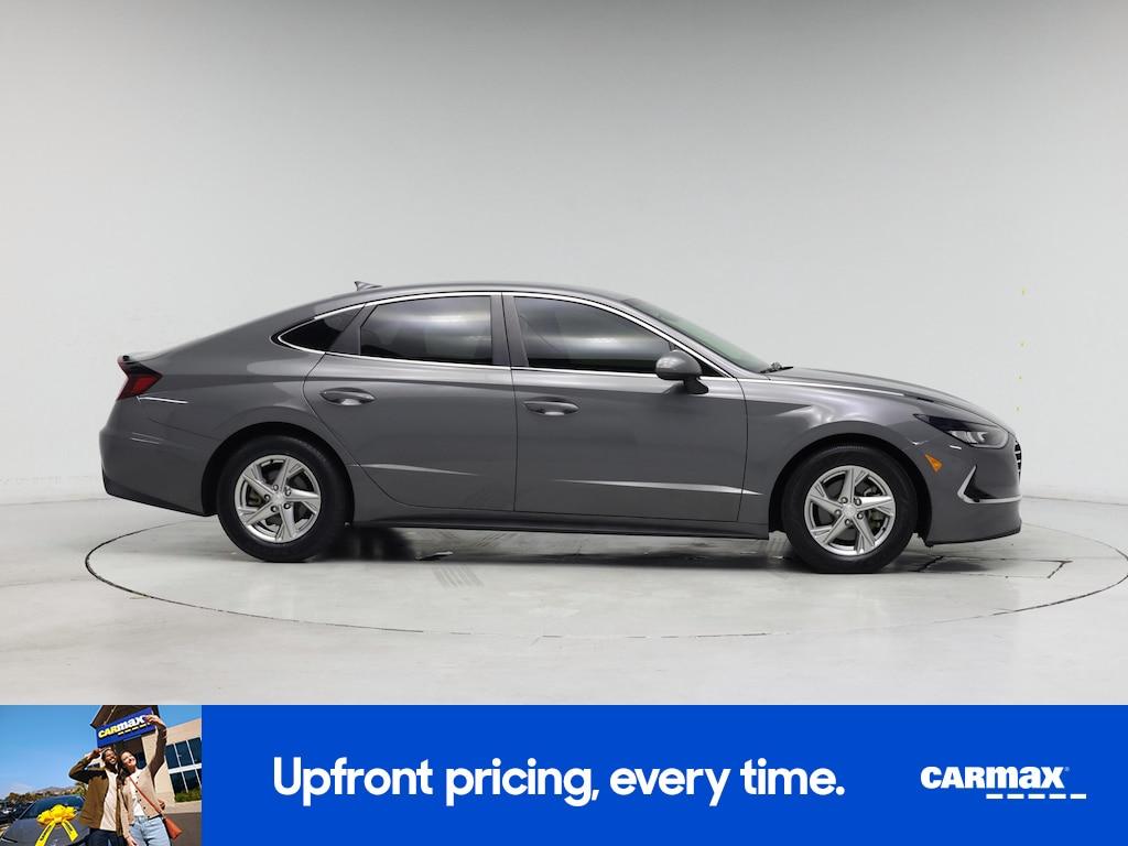 used 2021 Hyundai Sonata car, priced at $18,998