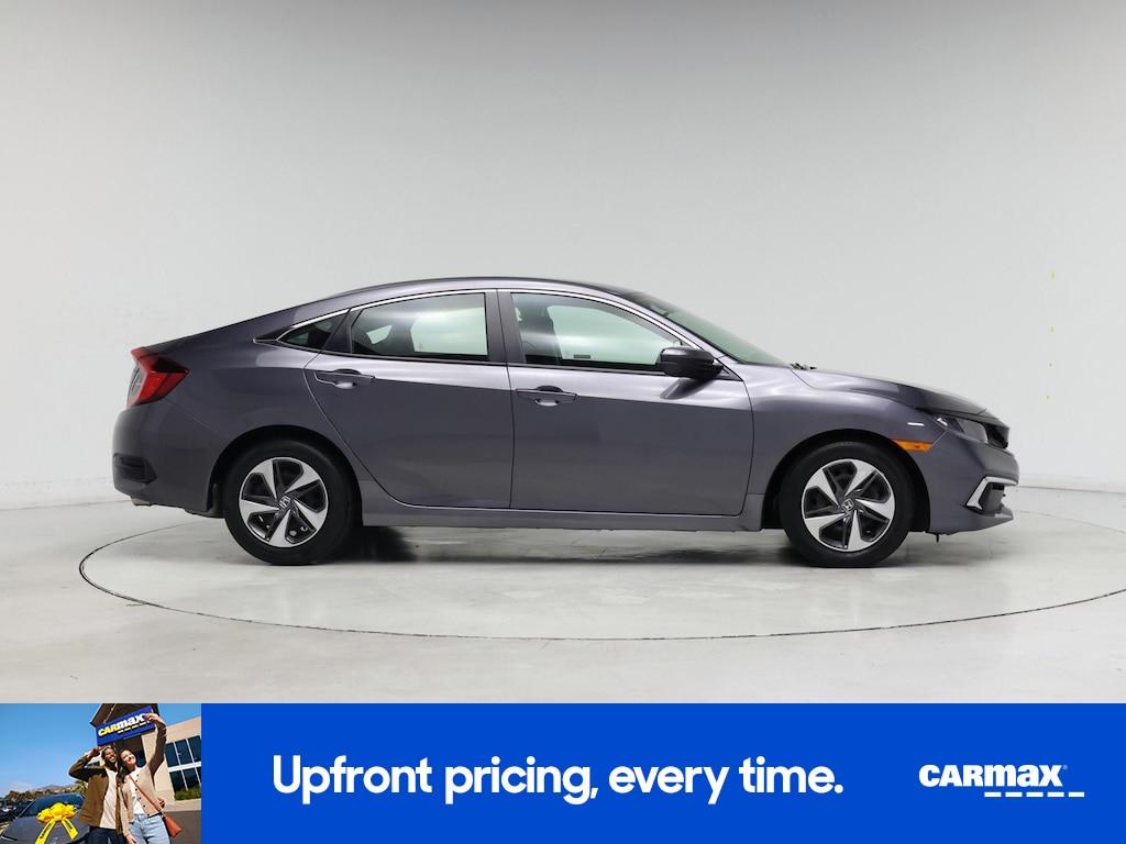 used 2019 Honda Civic car, priced at $21,998