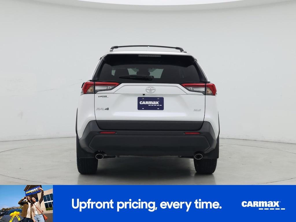 used 2025 Toyota RAV4 car, priced at $32,998