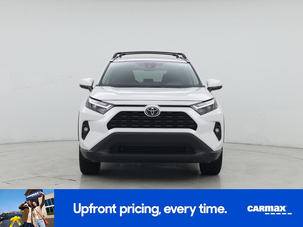 used 2025 Toyota RAV4 car, priced at $32,998