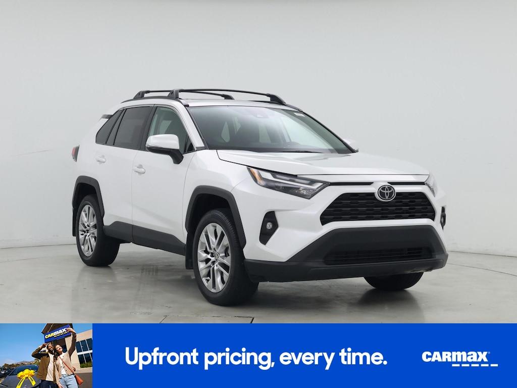 used 2025 Toyota RAV4 car, priced at $32,998