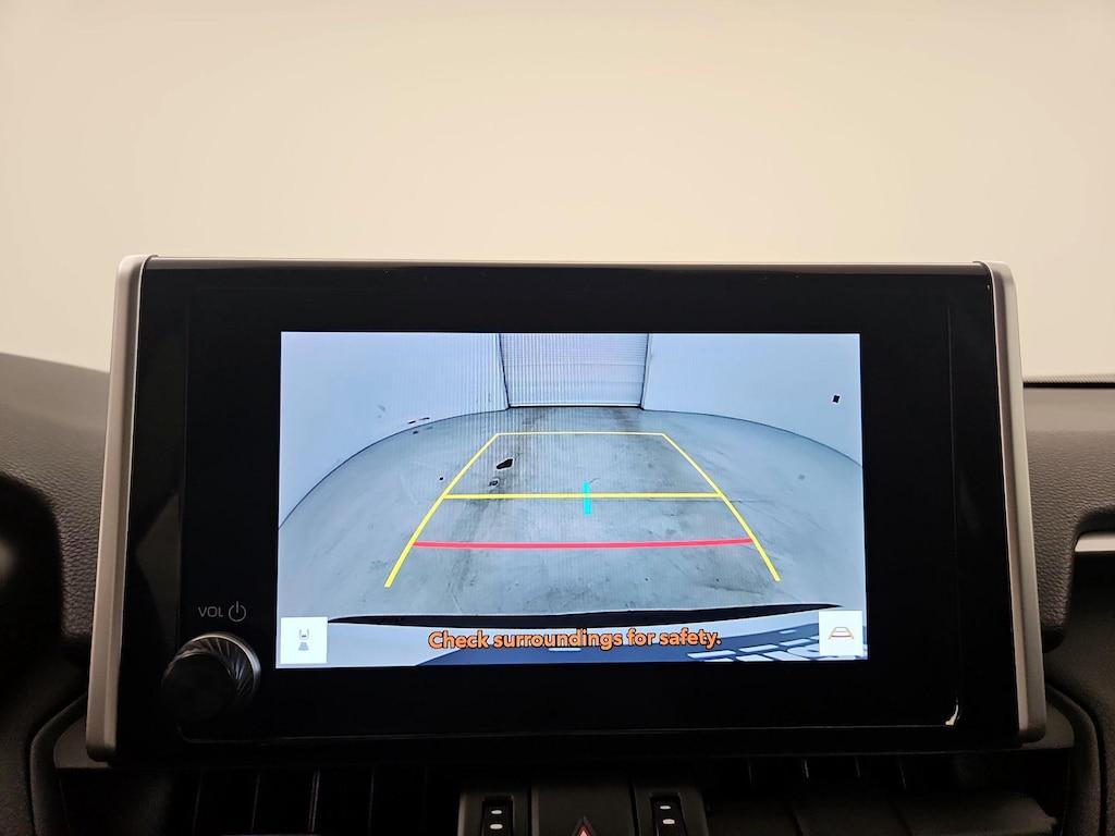 used 2025 Toyota RAV4 car, priced at $32,998