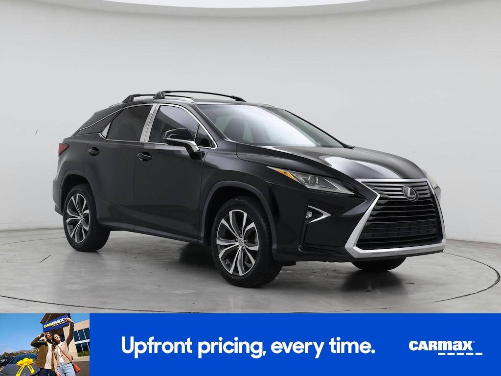 used 2017 Lexus RX 350 car, priced at $18,998