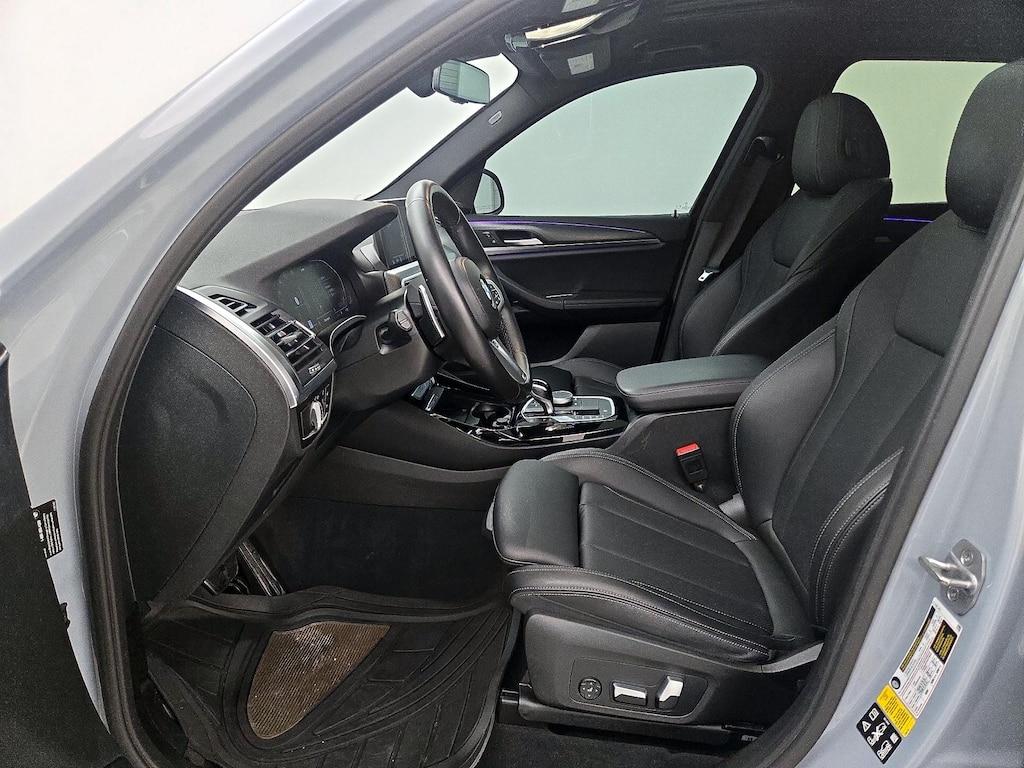 used 2023 BMW X3 car, priced at $35,998