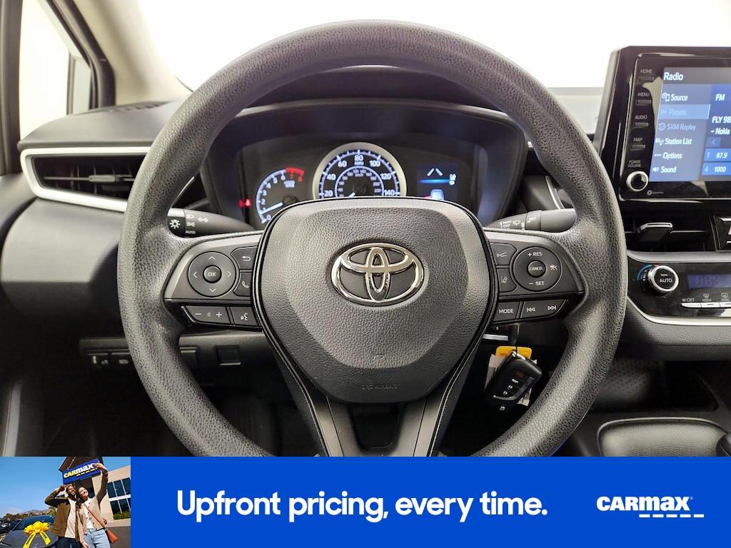 used 2022 Toyota Corolla car, priced at $19,998
