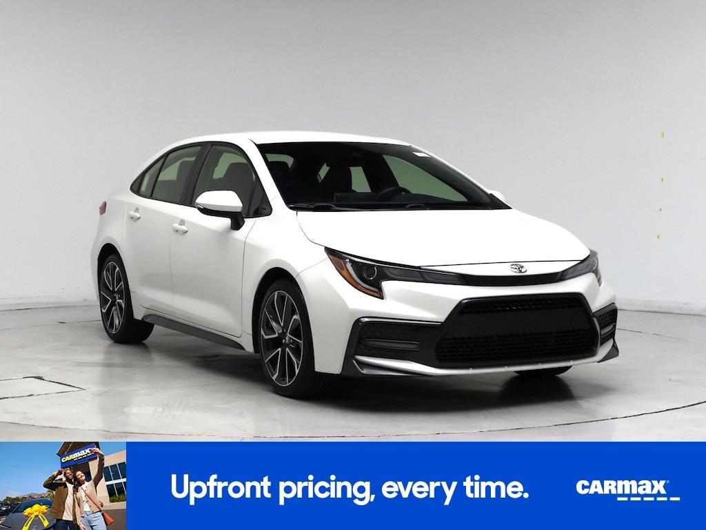 used 2020 Toyota Corolla car, priced at $18,998