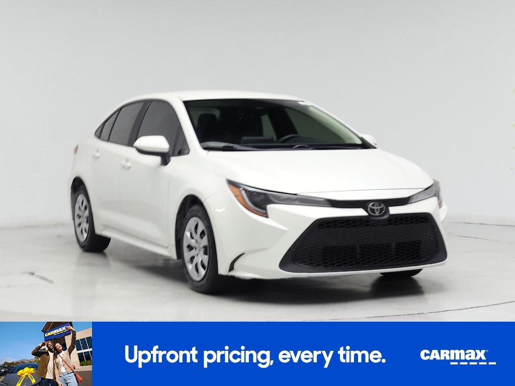 used 2020 Toyota Corolla car, priced at $16,998