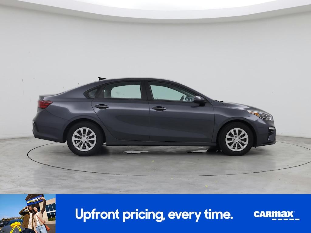 used 2021 Kia Forte car, priced at $17,998