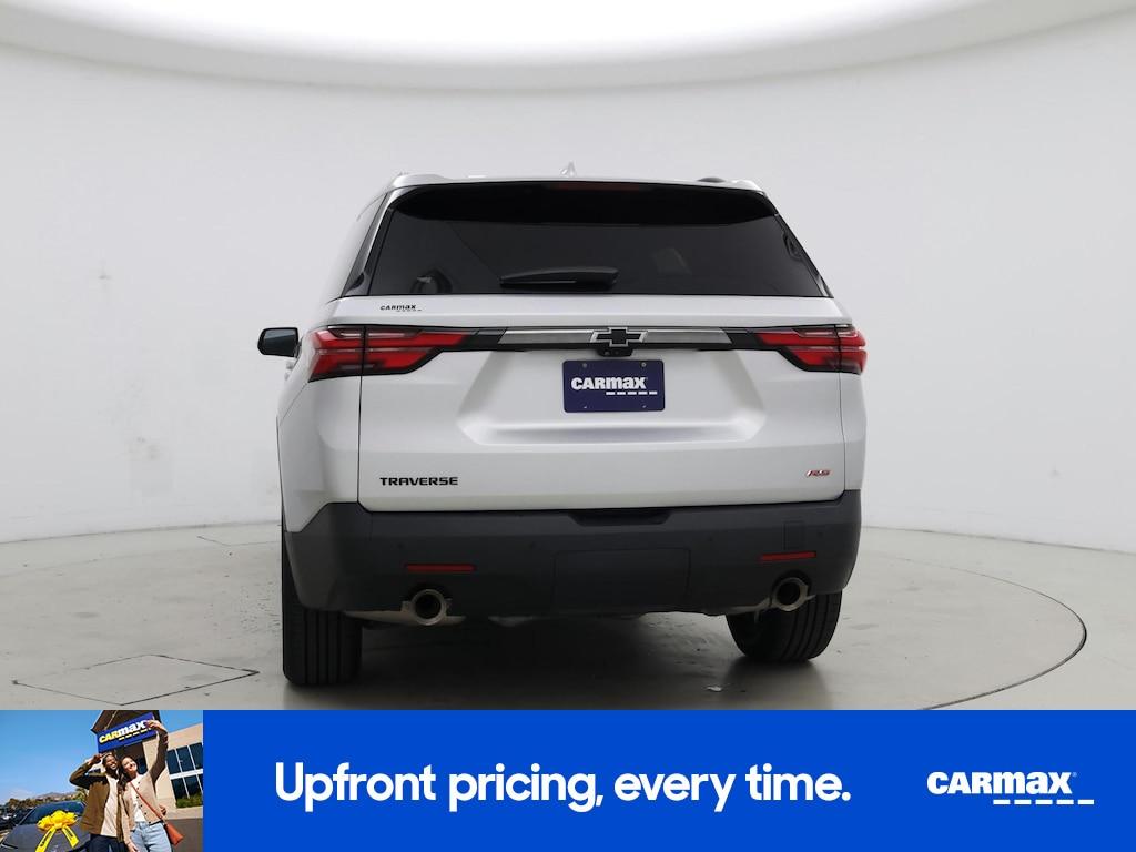 used 2022 Chevrolet Traverse car, priced at $29,998