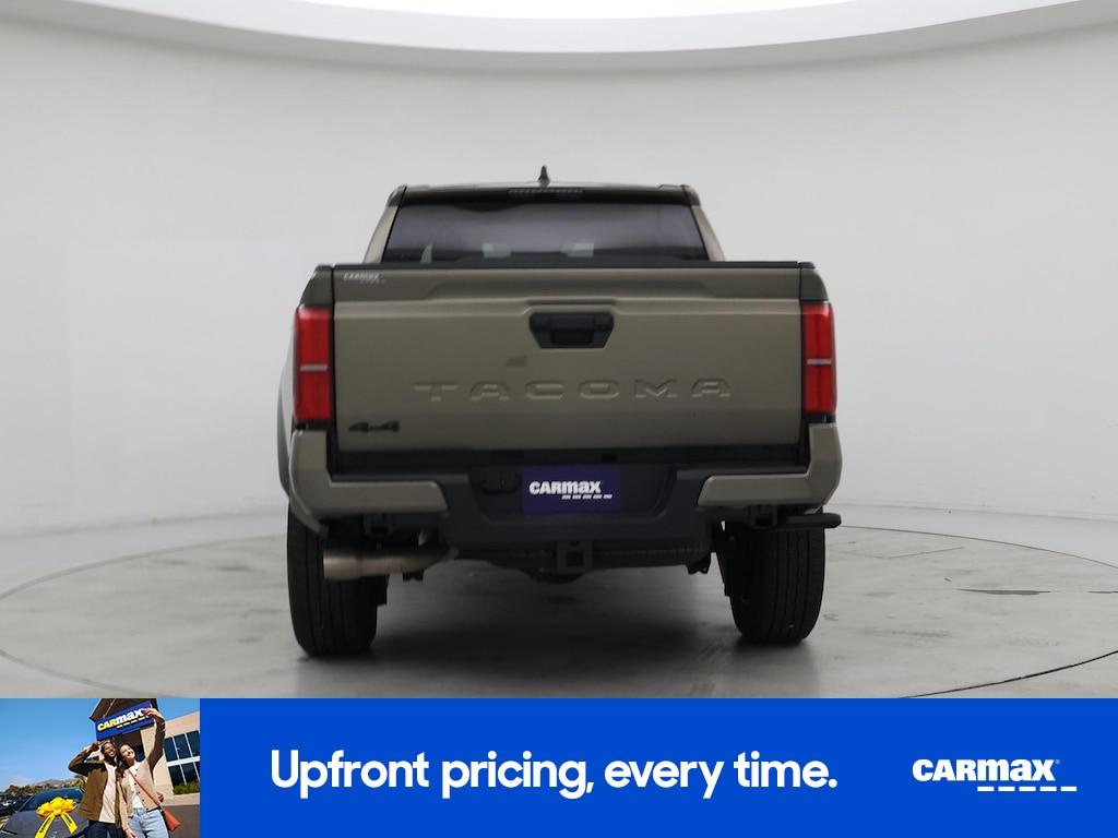used 2025 Toyota Tacoma car, priced at $43,998