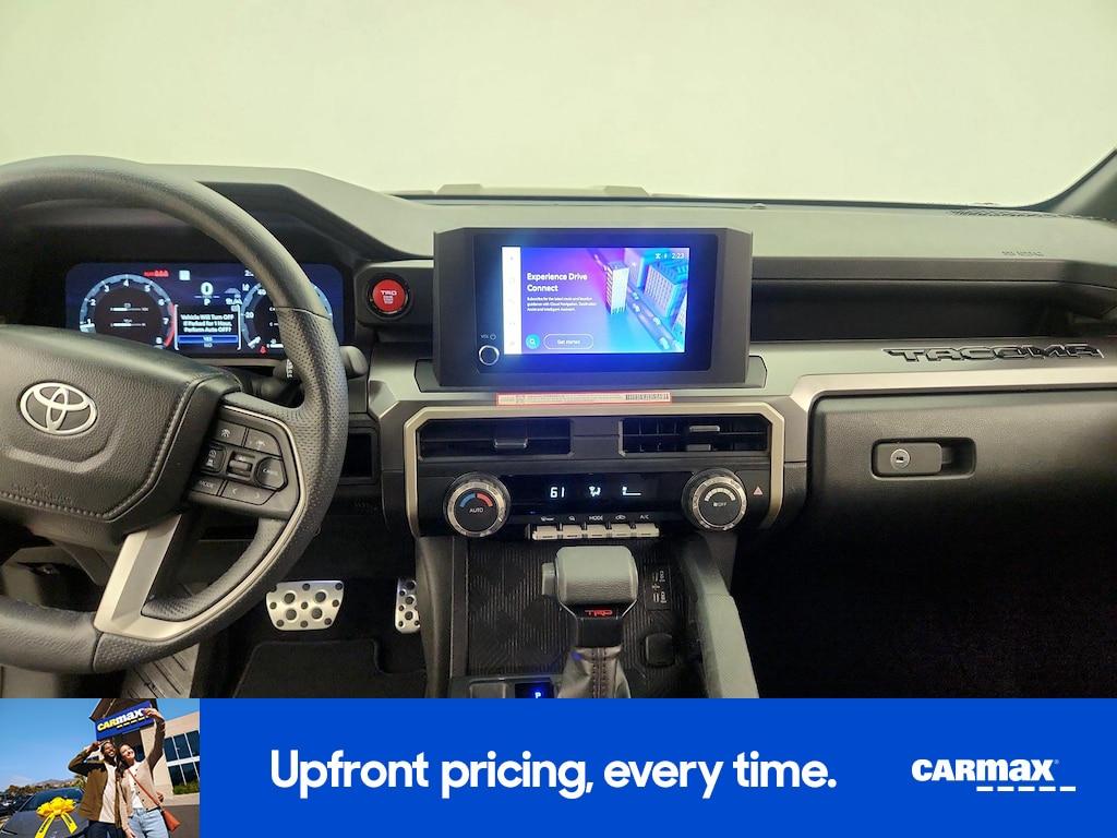 used 2025 Toyota Tacoma car, priced at $43,998
