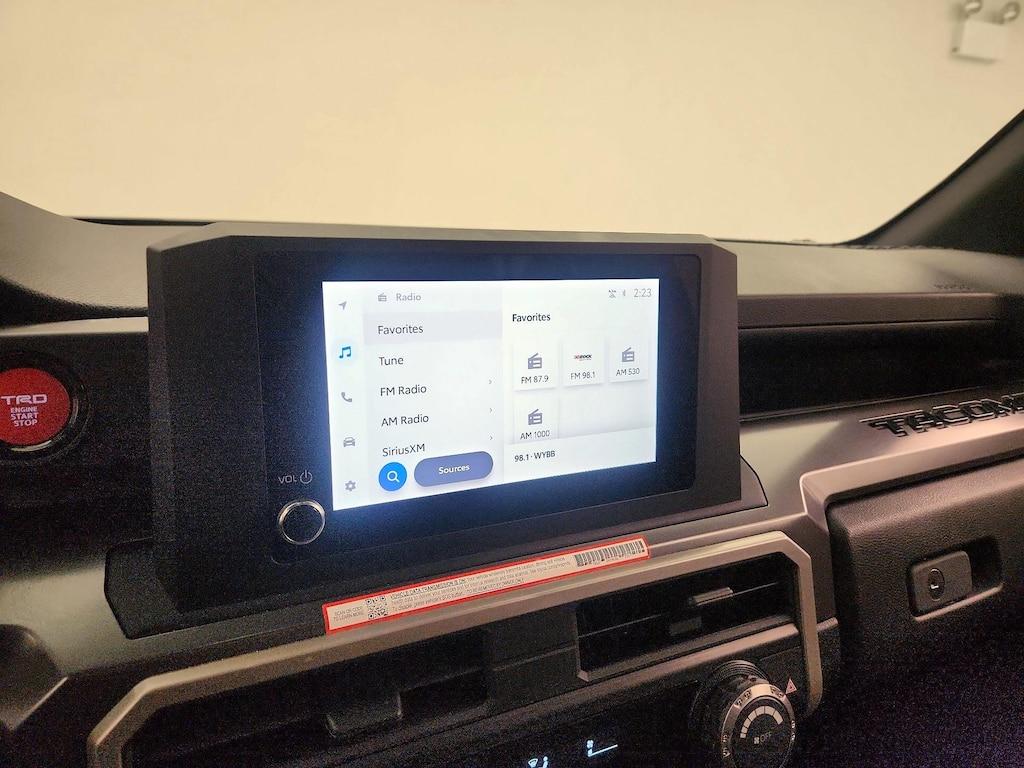 used 2025 Toyota Tacoma car, priced at $43,998