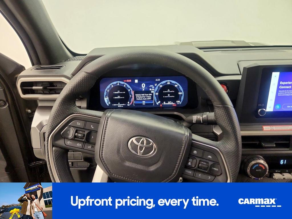 used 2025 Toyota Tacoma car, priced at $43,998