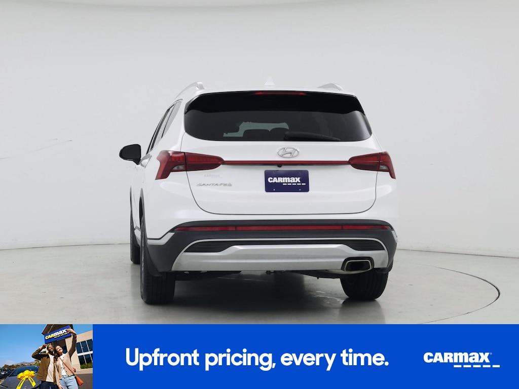 used 2022 Hyundai Santa Fe car, priced at $20,998