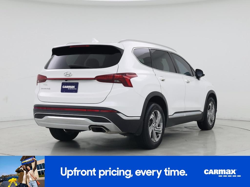 used 2022 Hyundai Santa Fe car, priced at $20,998