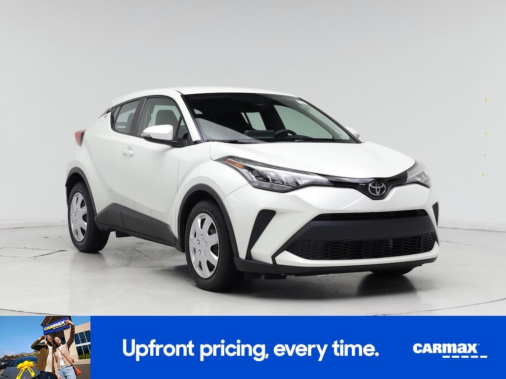 used 2021 Toyota C-HR car, priced at $19,998