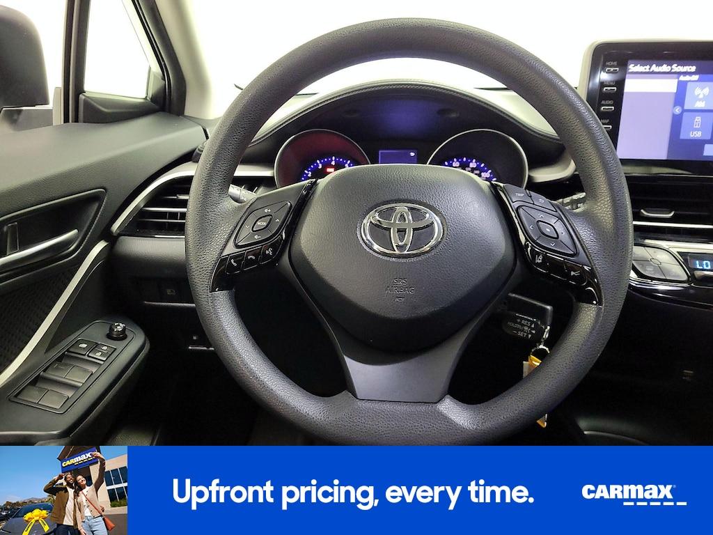 used 2021 Toyota C-HR car, priced at $19,998