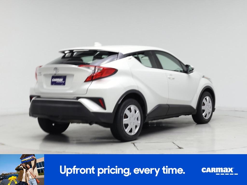 used 2021 Toyota C-HR car, priced at $19,998