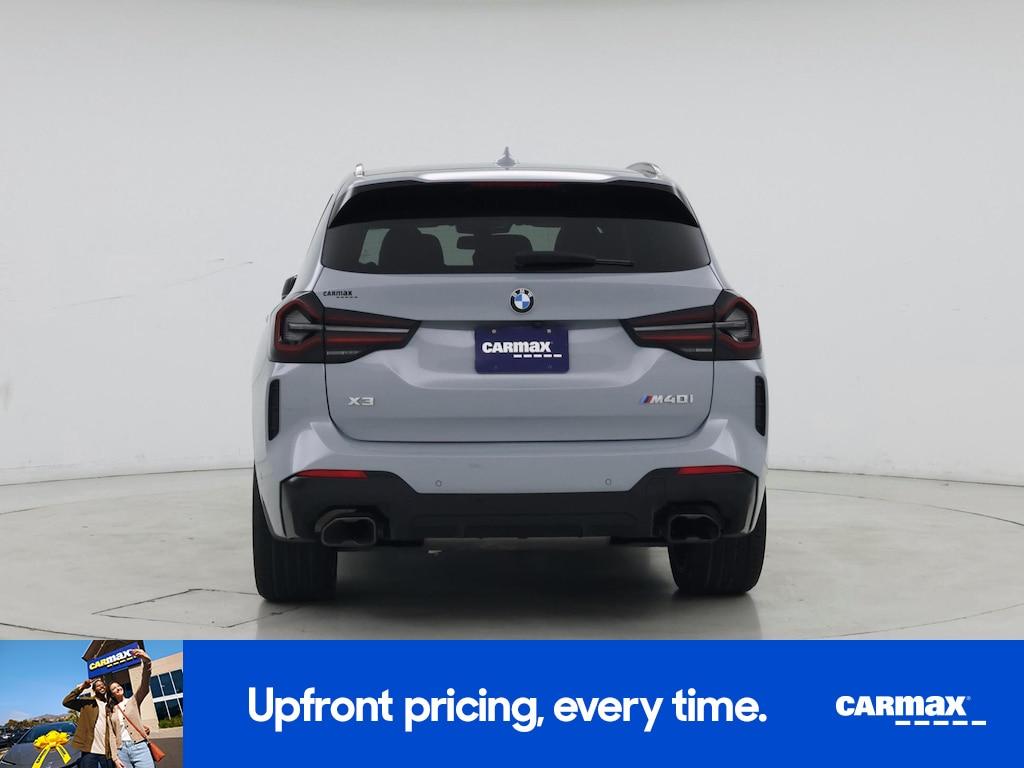 used 2024 BMW X3 car, priced at $48,998