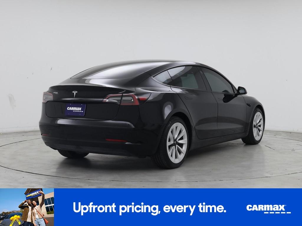 used 2023 Tesla Model 3 car, priced at $29,998