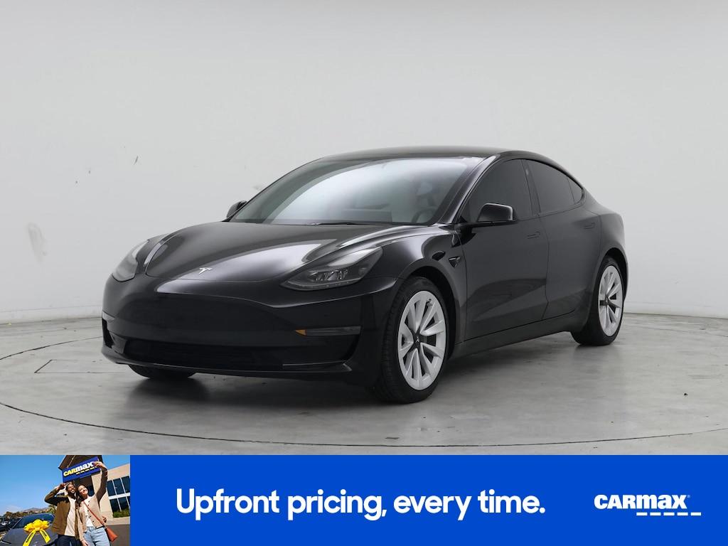 used 2023 Tesla Model 3 car, priced at $29,998