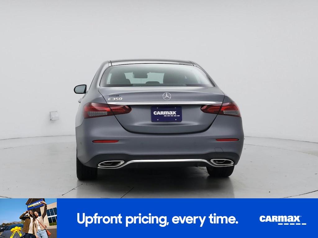 used 2022 Mercedes-Benz E-Class car, priced at $39,998