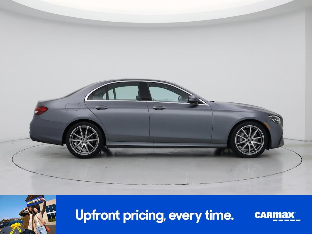 used 2022 Mercedes-Benz E-Class car, priced at $39,998