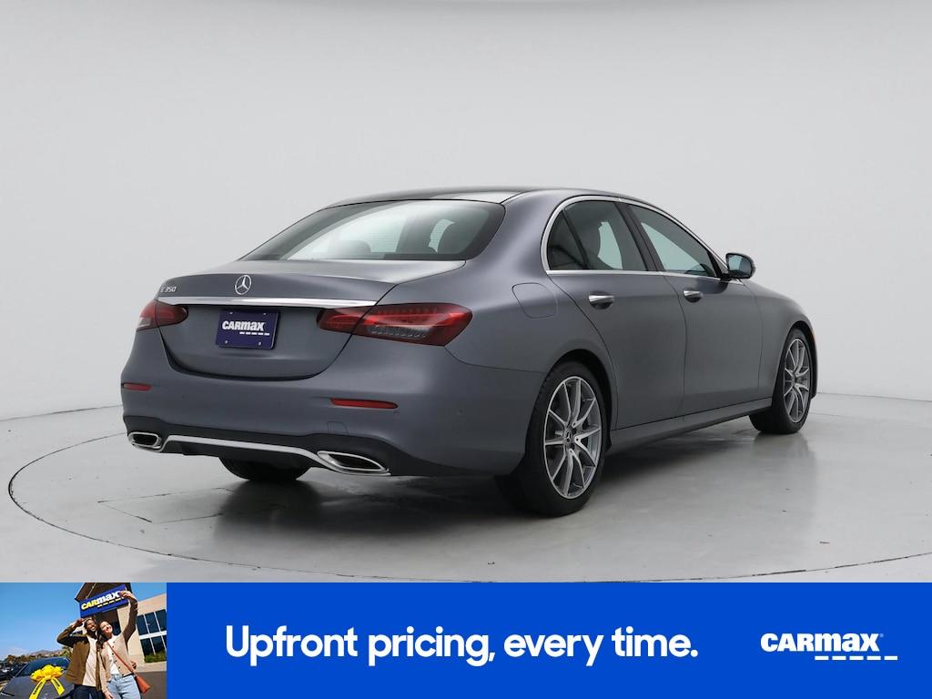 used 2022 Mercedes-Benz E-Class car, priced at $39,998