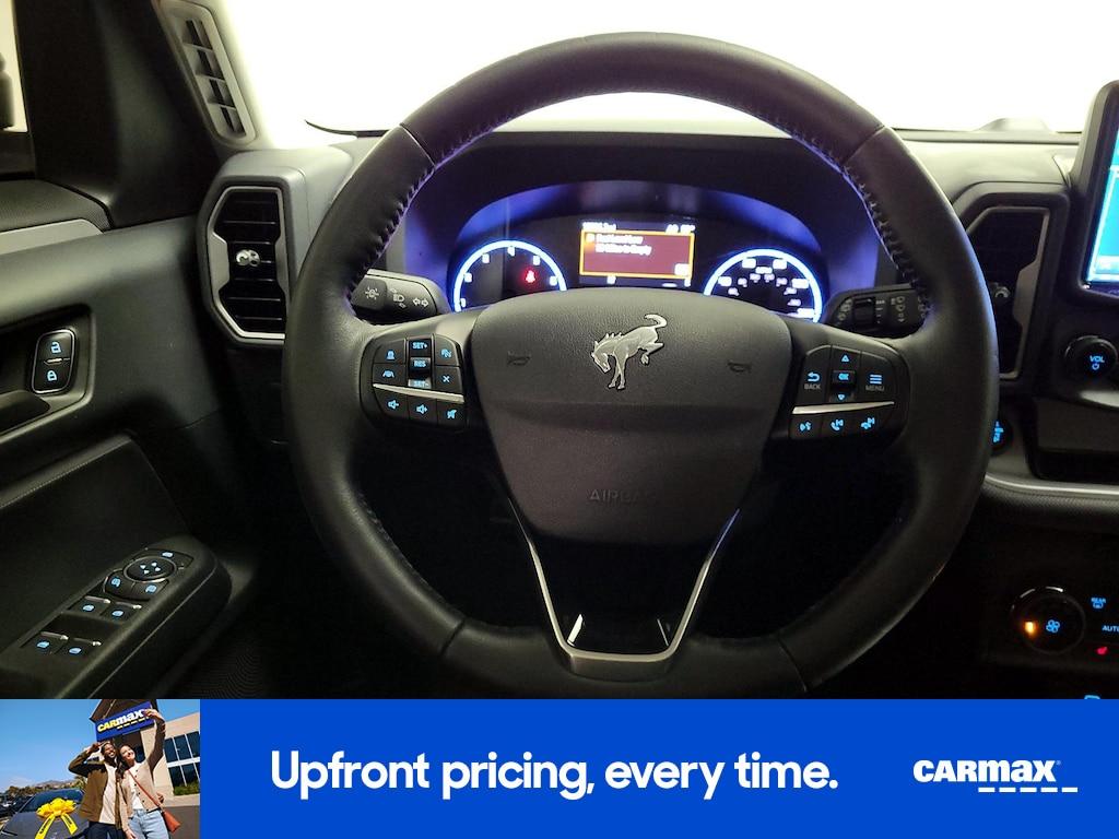 used 2022 Ford Bronco Sport car, priced at $24,998