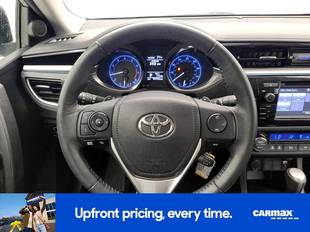used 2016 Toyota Corolla car, priced at $15,998