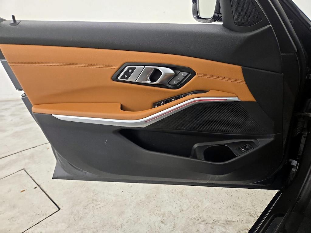 used 2021 BMW 330 car, priced at $26,998